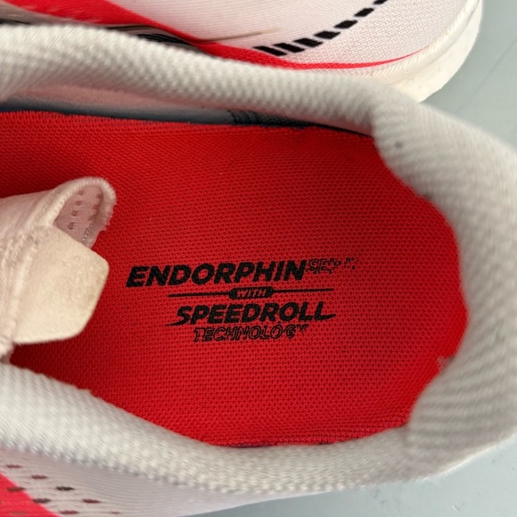 Saucony Endorphin Pro 2 Men’s Running Shoes Sneakers White in Hot Streak 11.5 - Picture 10 of 12